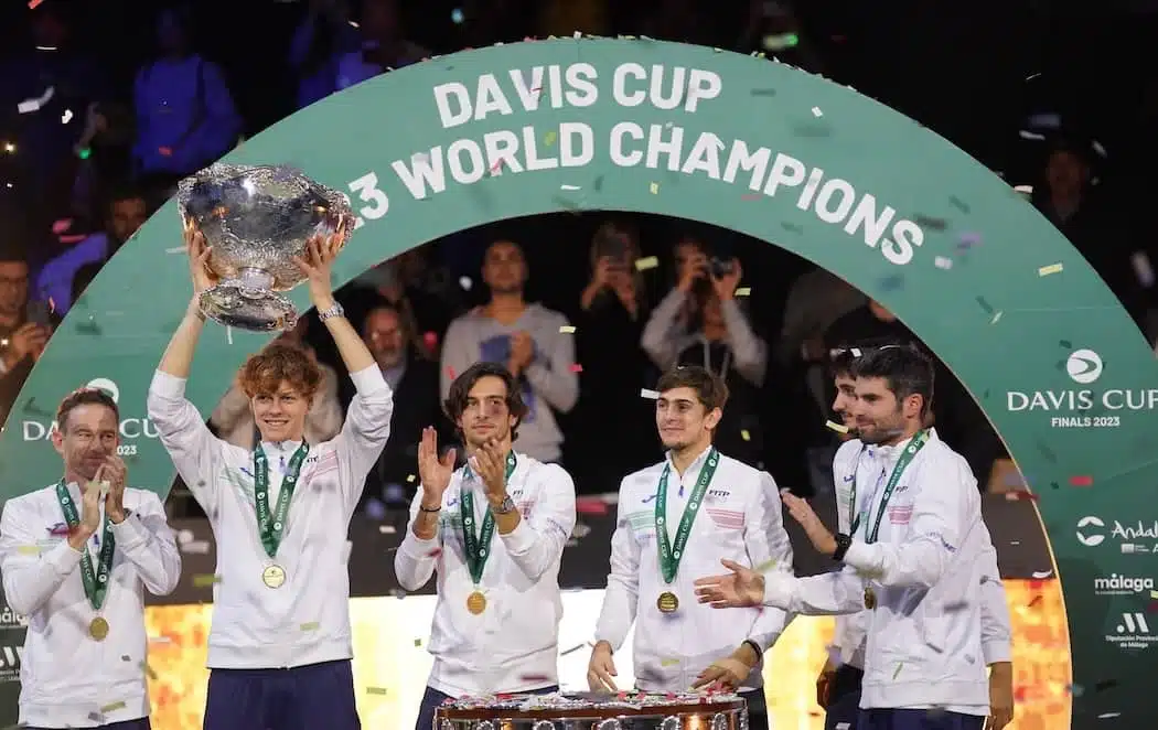Coppa Davis 2023, vince l'Italia dopo 47 anni Donne Sul Web