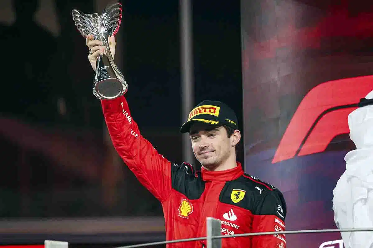 F1 Ferrari Leclerc