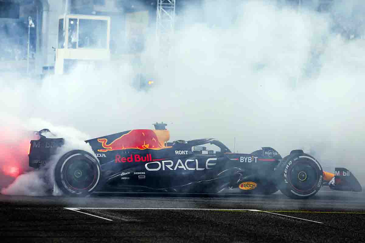 F1 Red Bull Verstappen