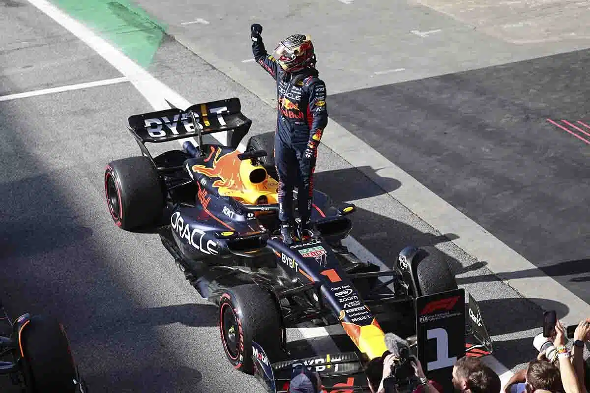 Formula 1 Verstappen Red Bull