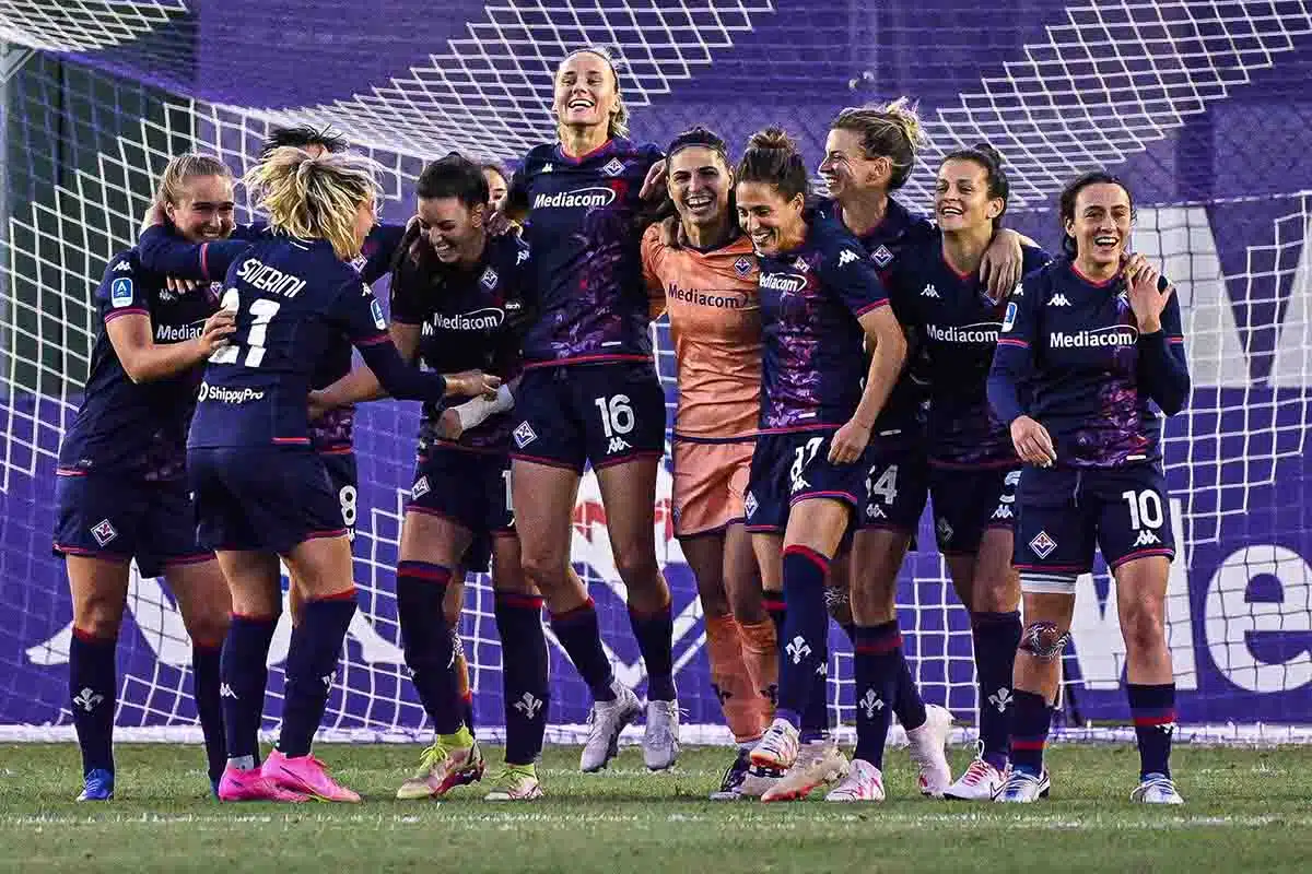 Sampdoria-Fiorentina femminile