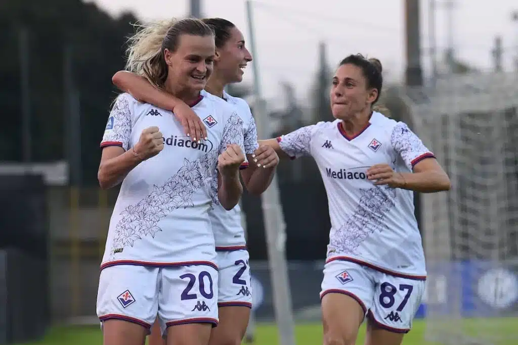 Fiorentina Milan femminile 6a giornata Serie A 2023-24