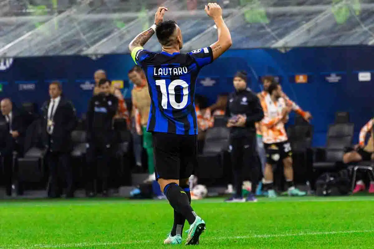 Benfica Inter Lautaro