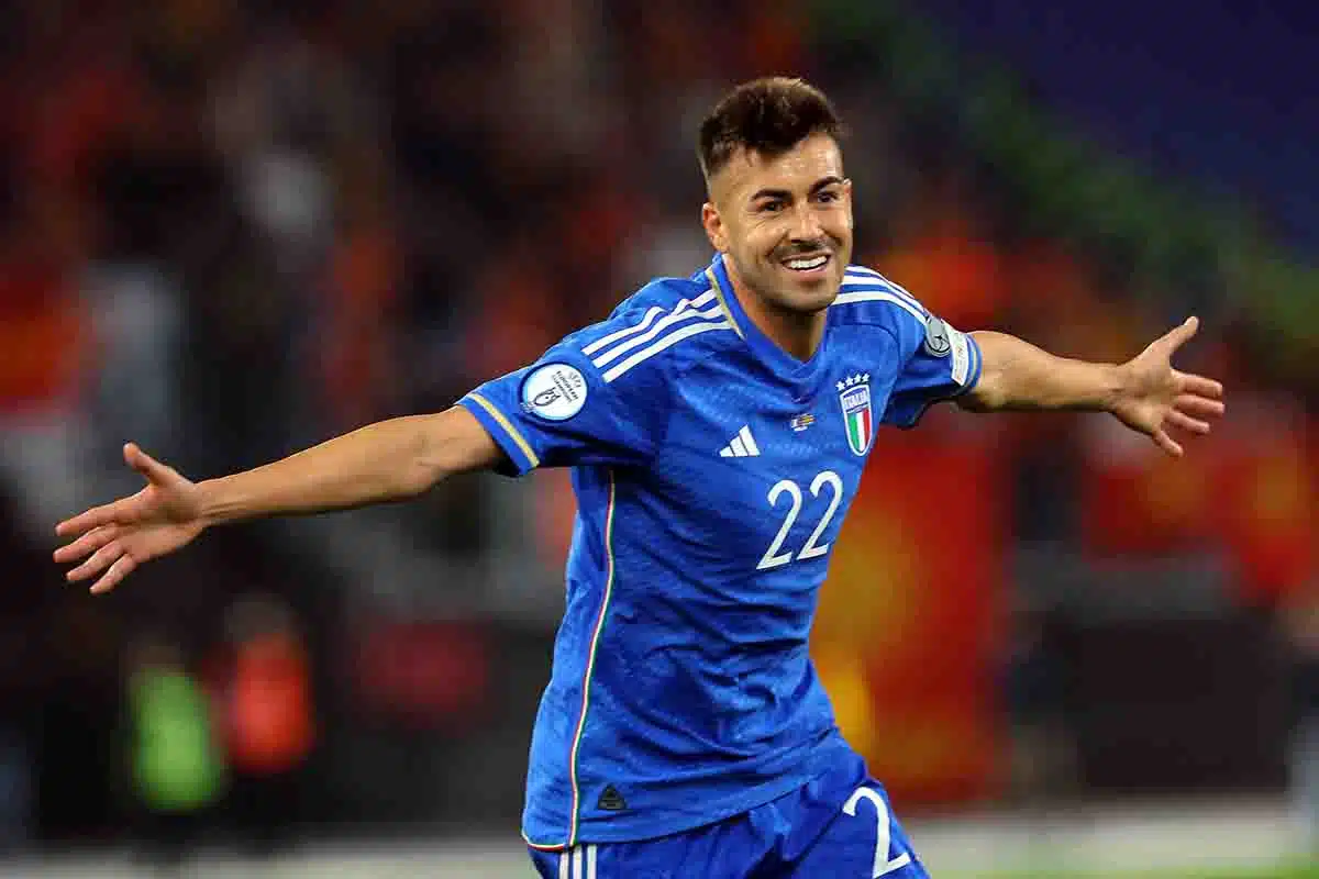 Italia Macedonia El Shaarawy