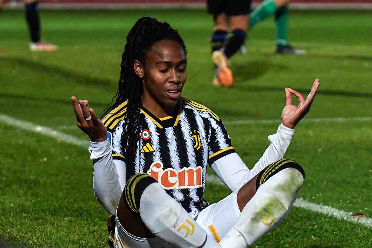 Juve women-Samp Thomas titolare