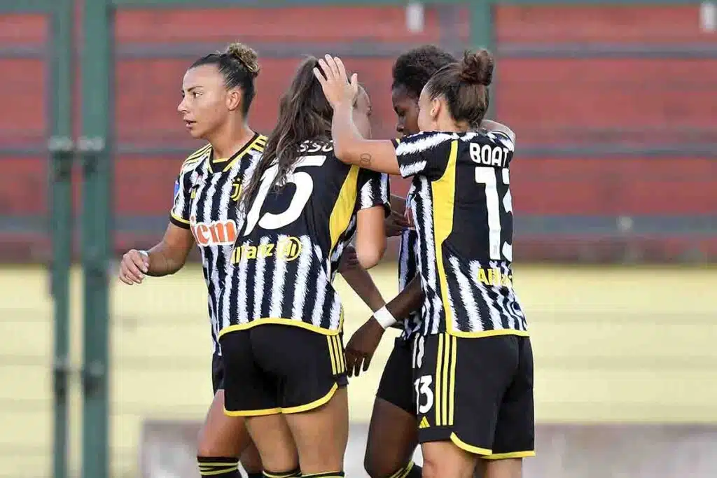 Juventus femminile-Inter