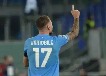 Lazio-Feyenoord Immobile