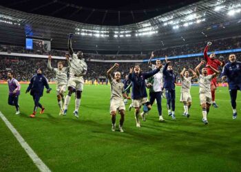 i calciatori della nazionale di calcio italiana maschile