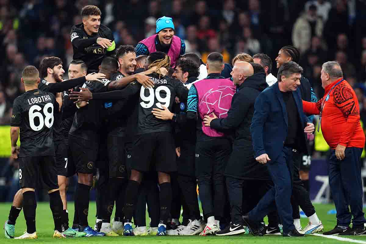 Real Madrid Napoli