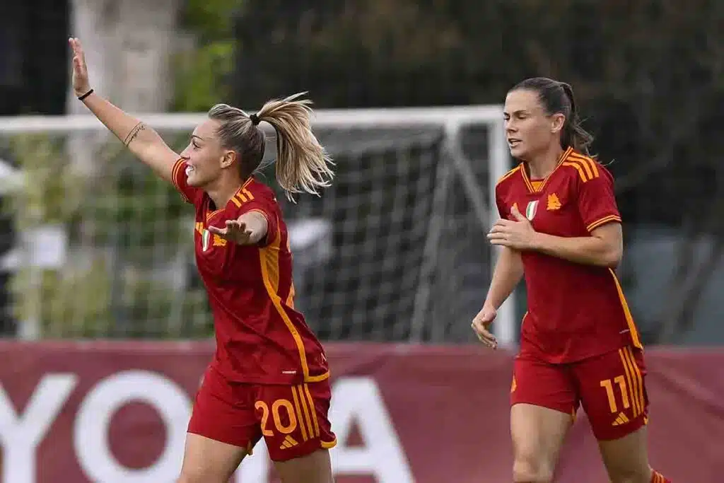 Sassuolo-Roma femminile