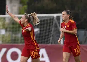 Sassuolo-Roma femminile Serie A
