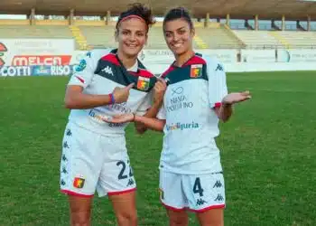 Serie B femminile nona giornata Genoa