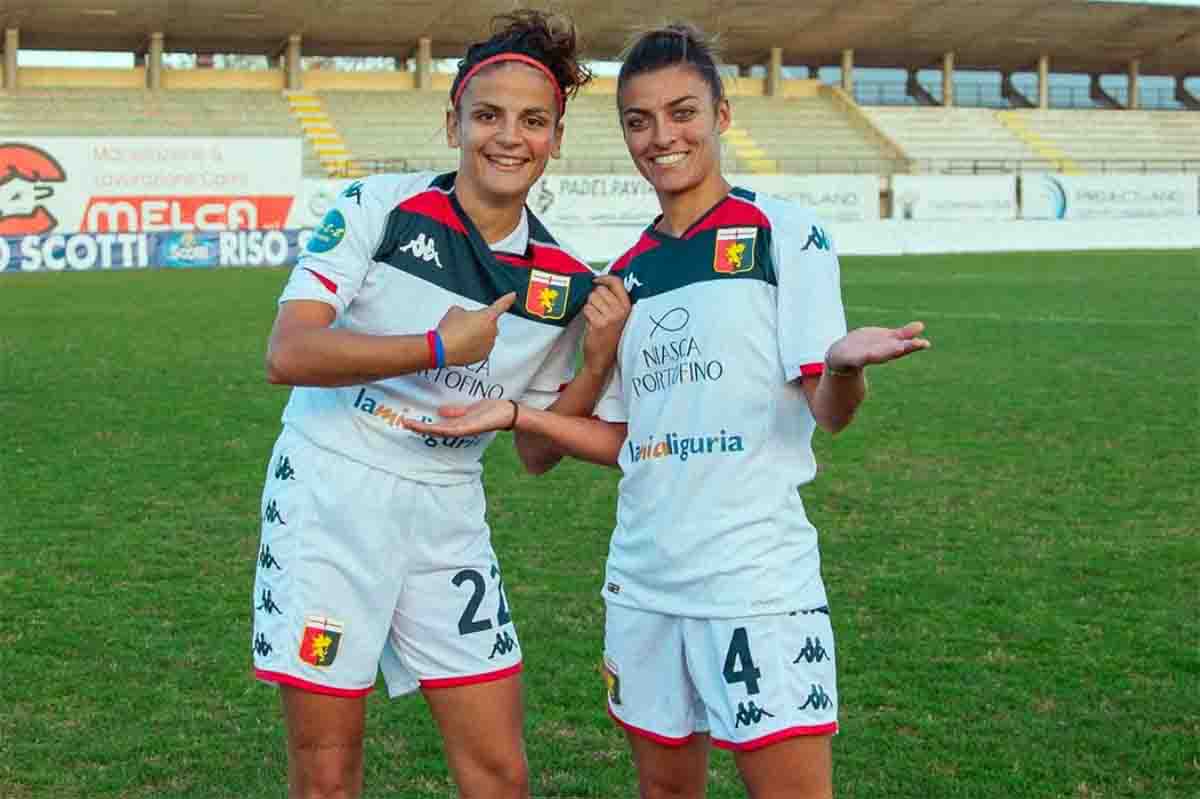 Serie B femminile nona giornata Genoa