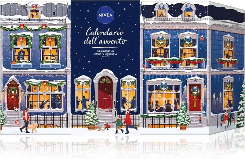 calendario avvento 2024 nivea
