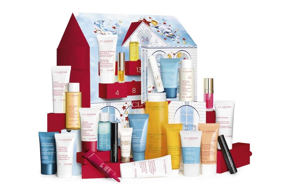 calendario avvento 2024 clarins