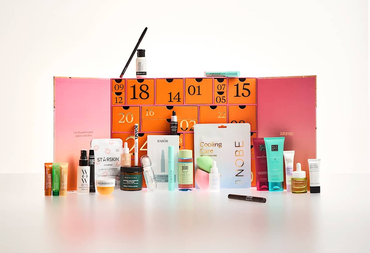 calendario avvento beauty zalando