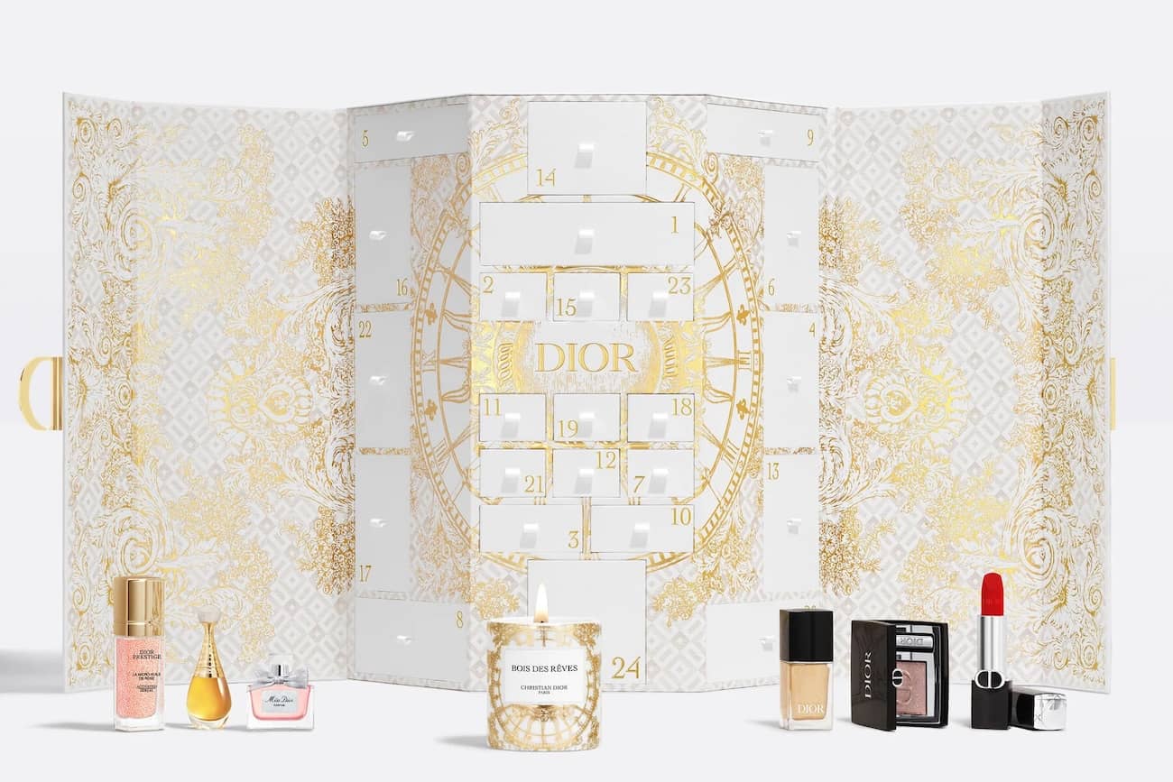 Calendario dell'avvento Dior