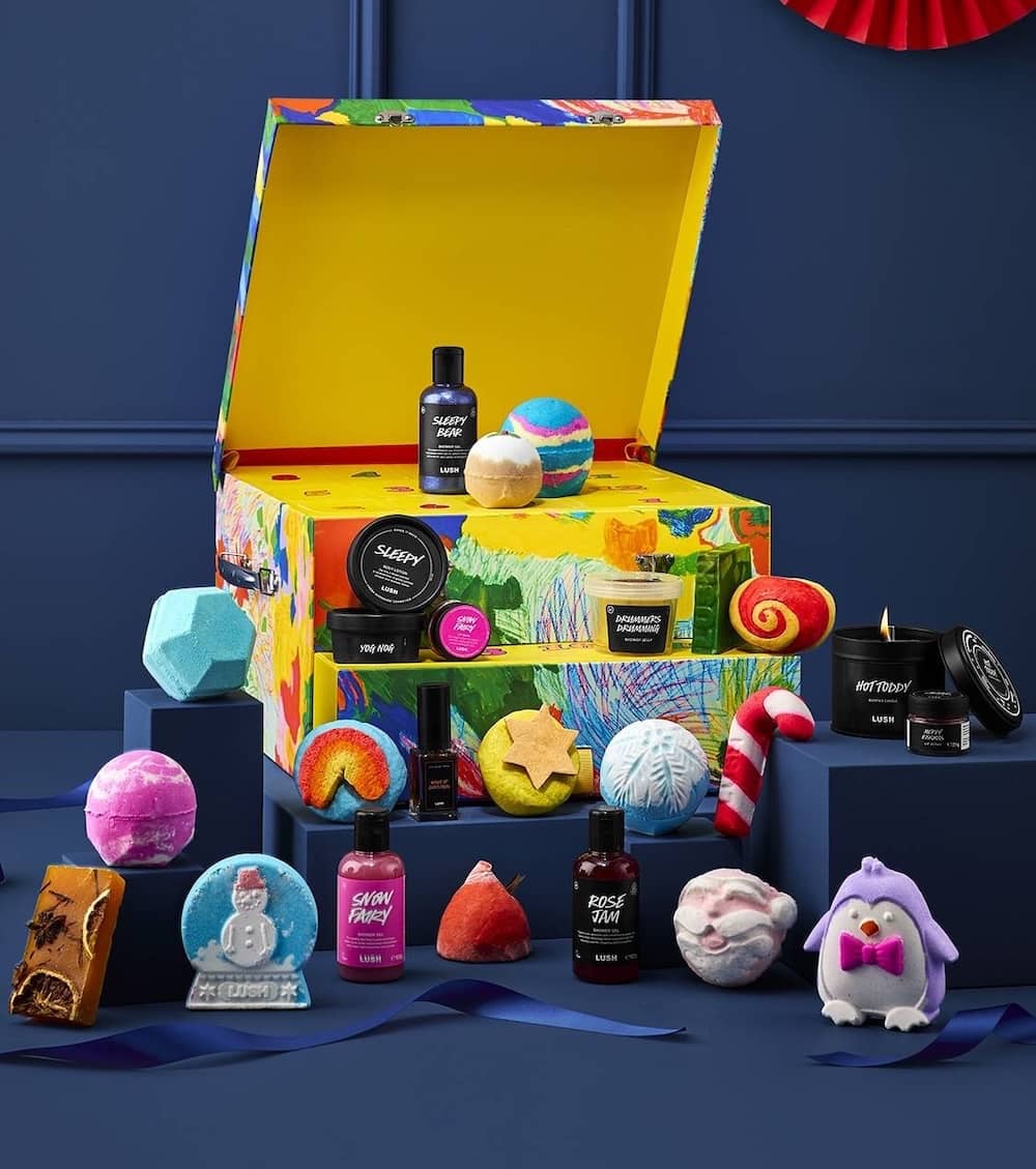 calendario avvento lush 2024