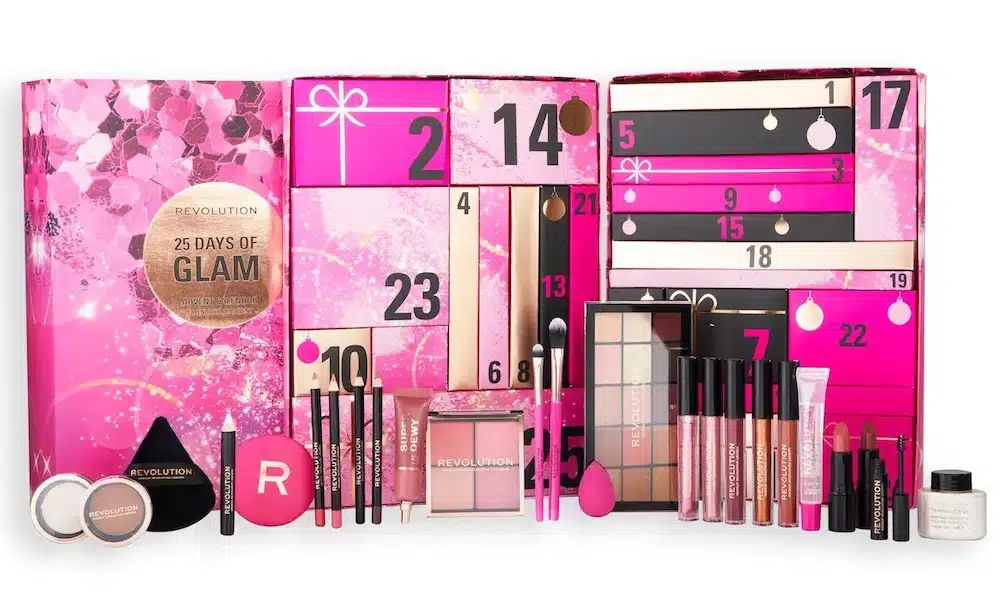 calendario avvento makeup-Revolution 2023
