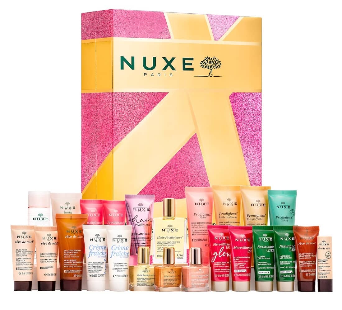calendario avvento nuxe 2024