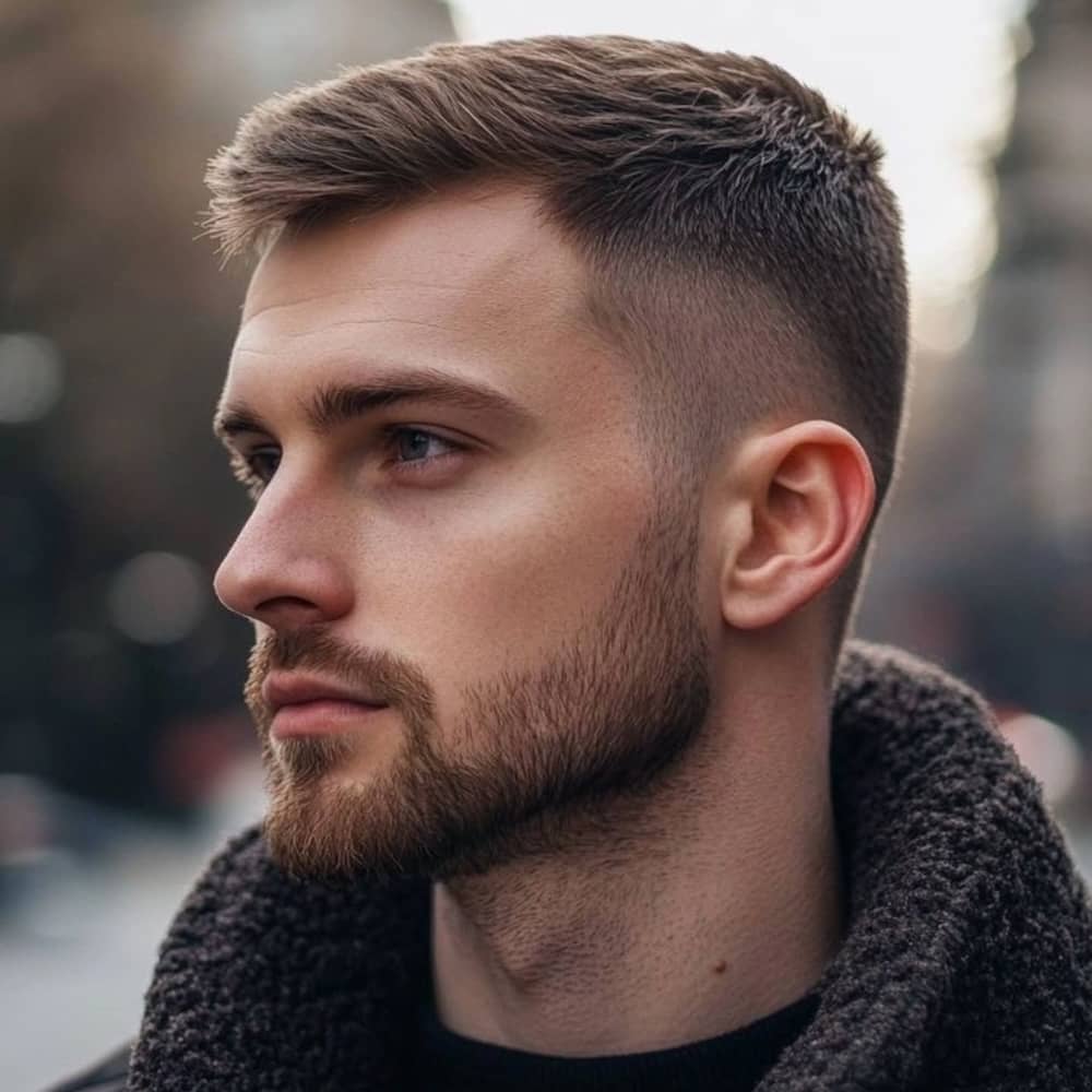 capelli corti uomo 2025-2026