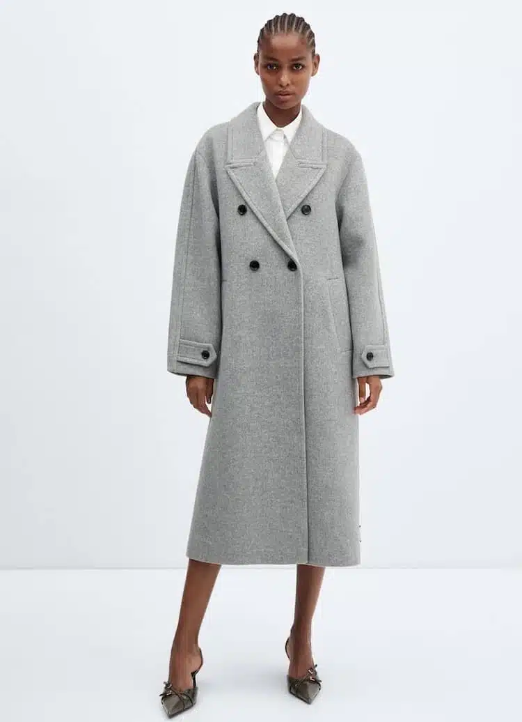 cappotti mango inverno 2023 2024