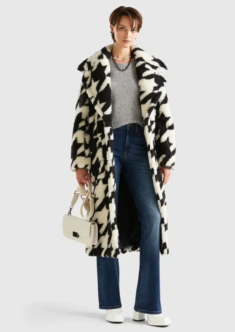 cappotto benetton inverno 2024