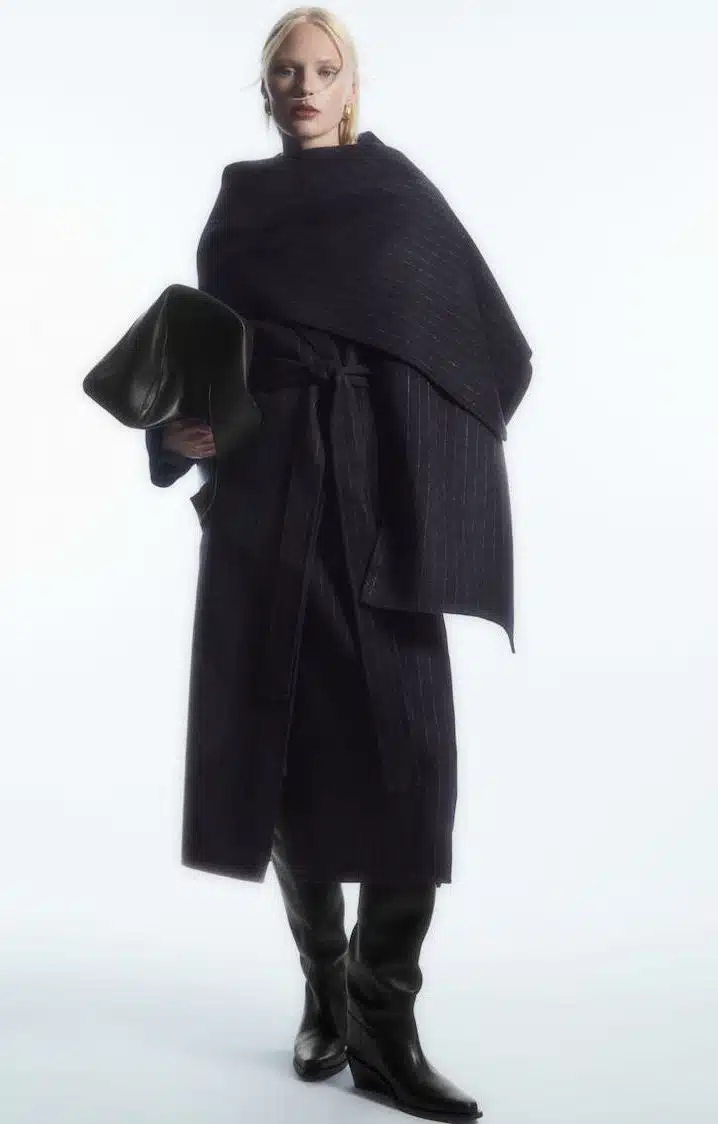 cappotto cos donna inverno 2023-24