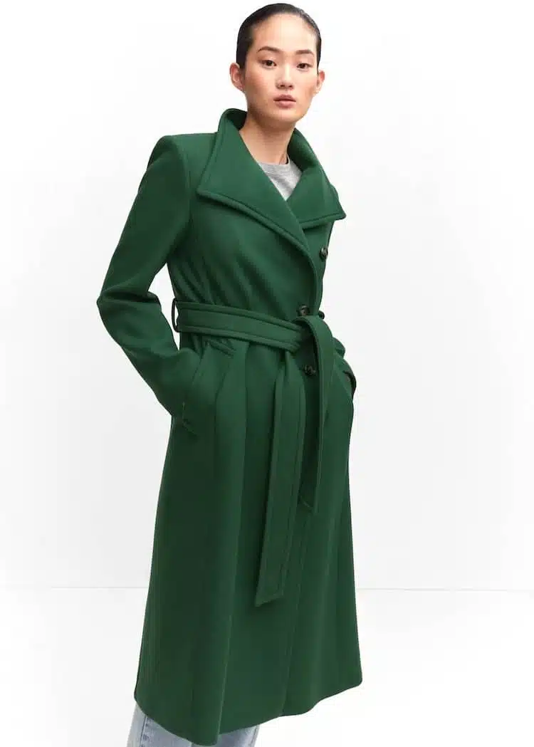 cappotto donna mango inverno 2023-24