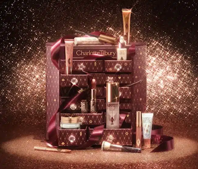 charlotte tilbury calendario avvento