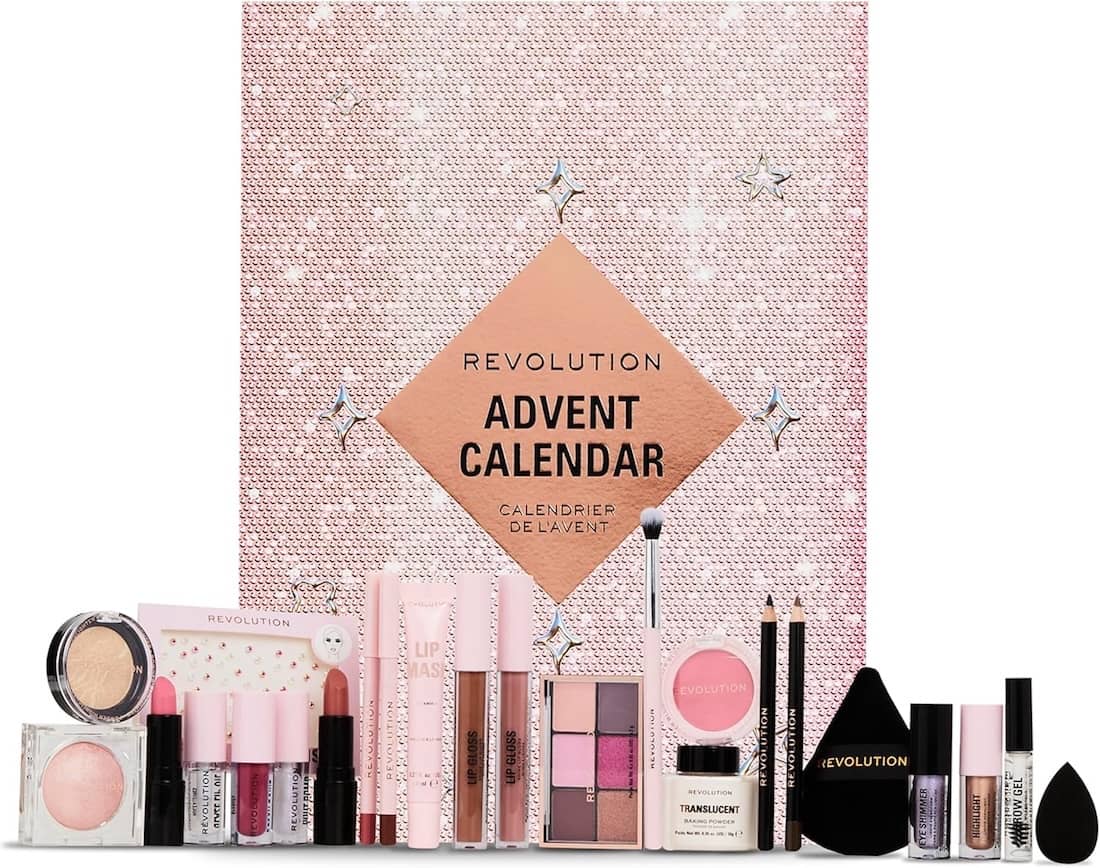 make up revolution calendario avvento 2024