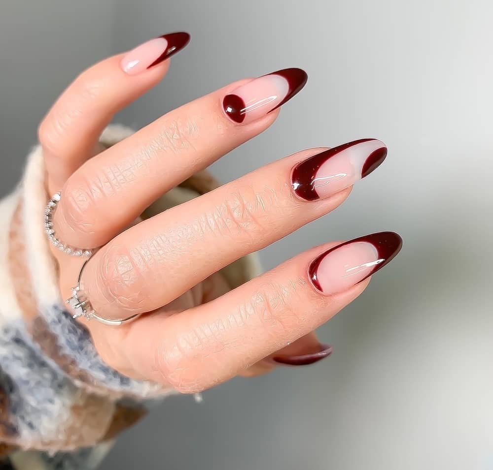 nail art eleganti 2024 natale
