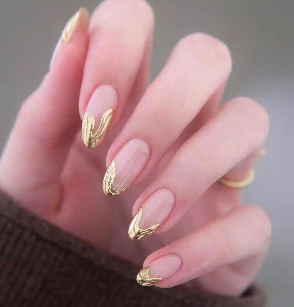 nail art natale 2023