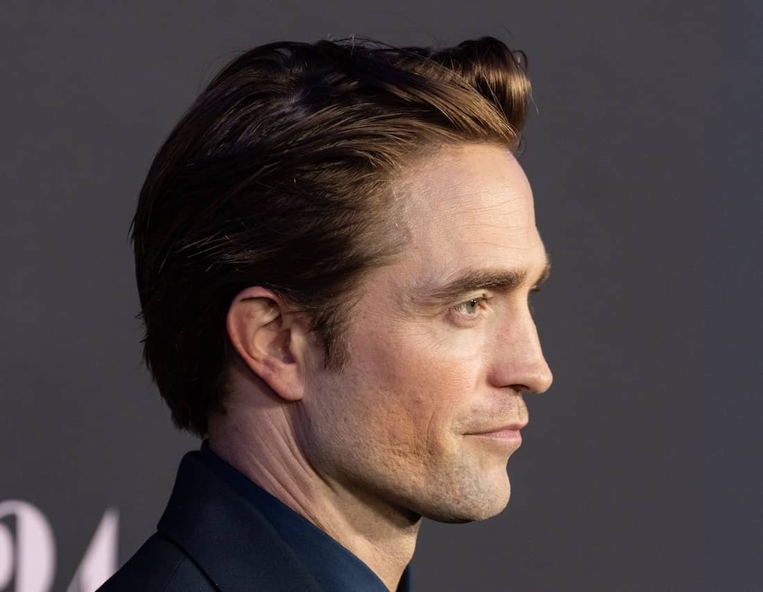taglio capelli uomo 2026 Robert Pattinson