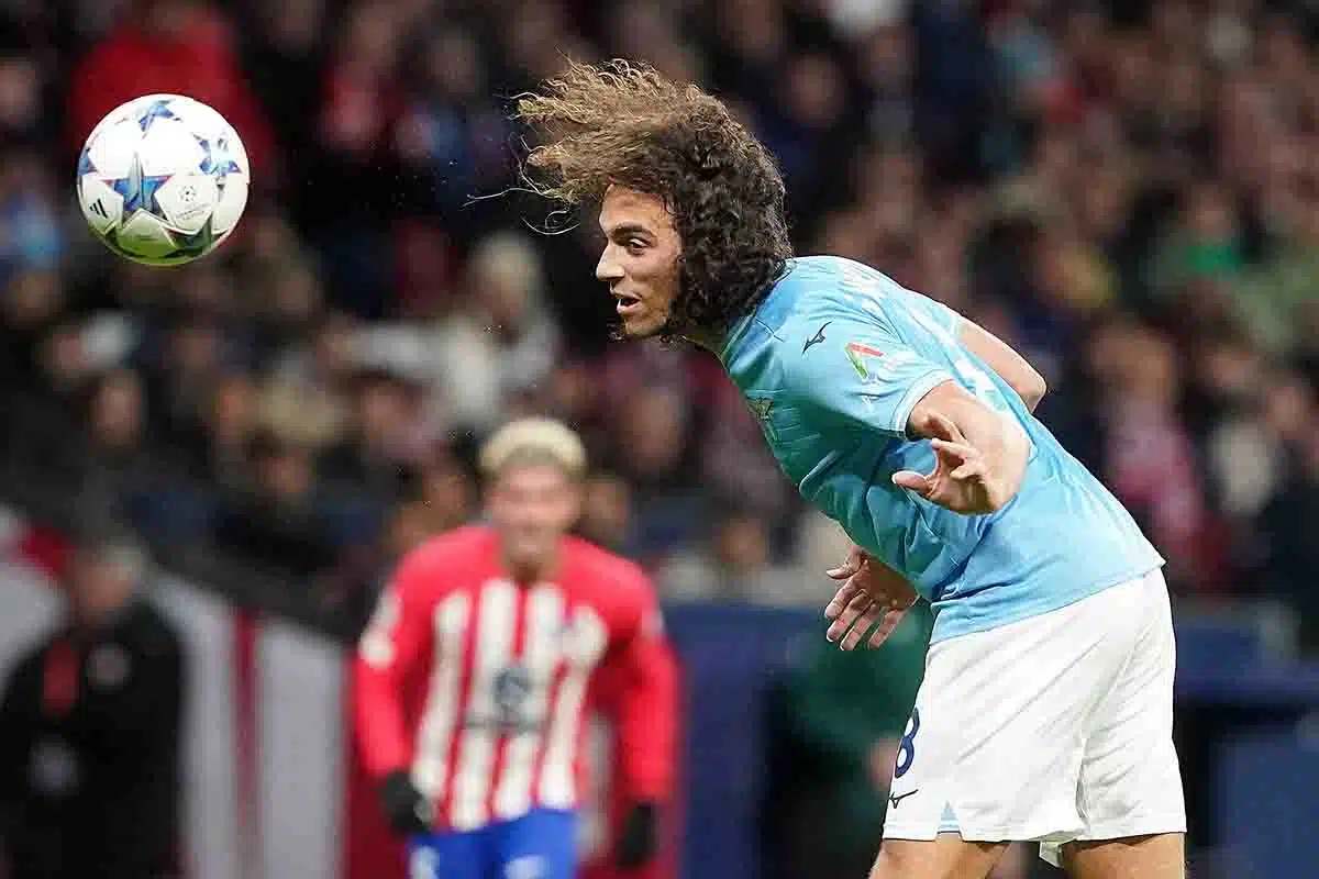 Atletico Madrid Lazio