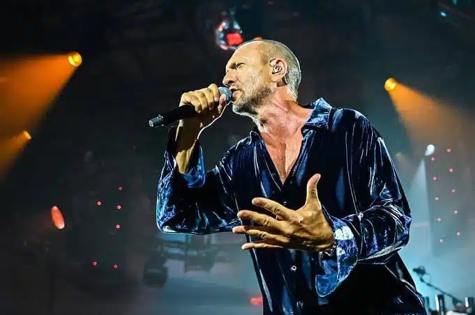 Biagio Antonacci A cena con gli dei
