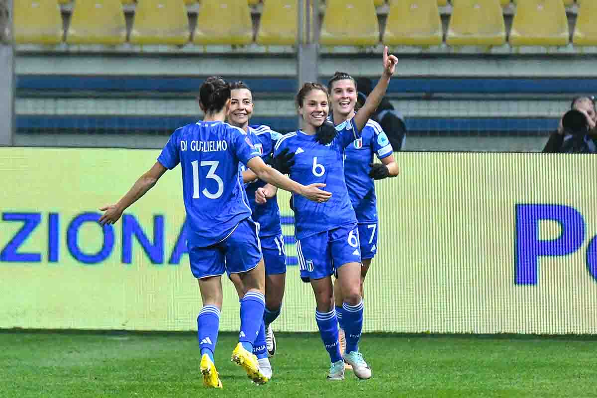 ItaliaSvizzera 30, Azzurre seconde e in salvo Donne Sul Web