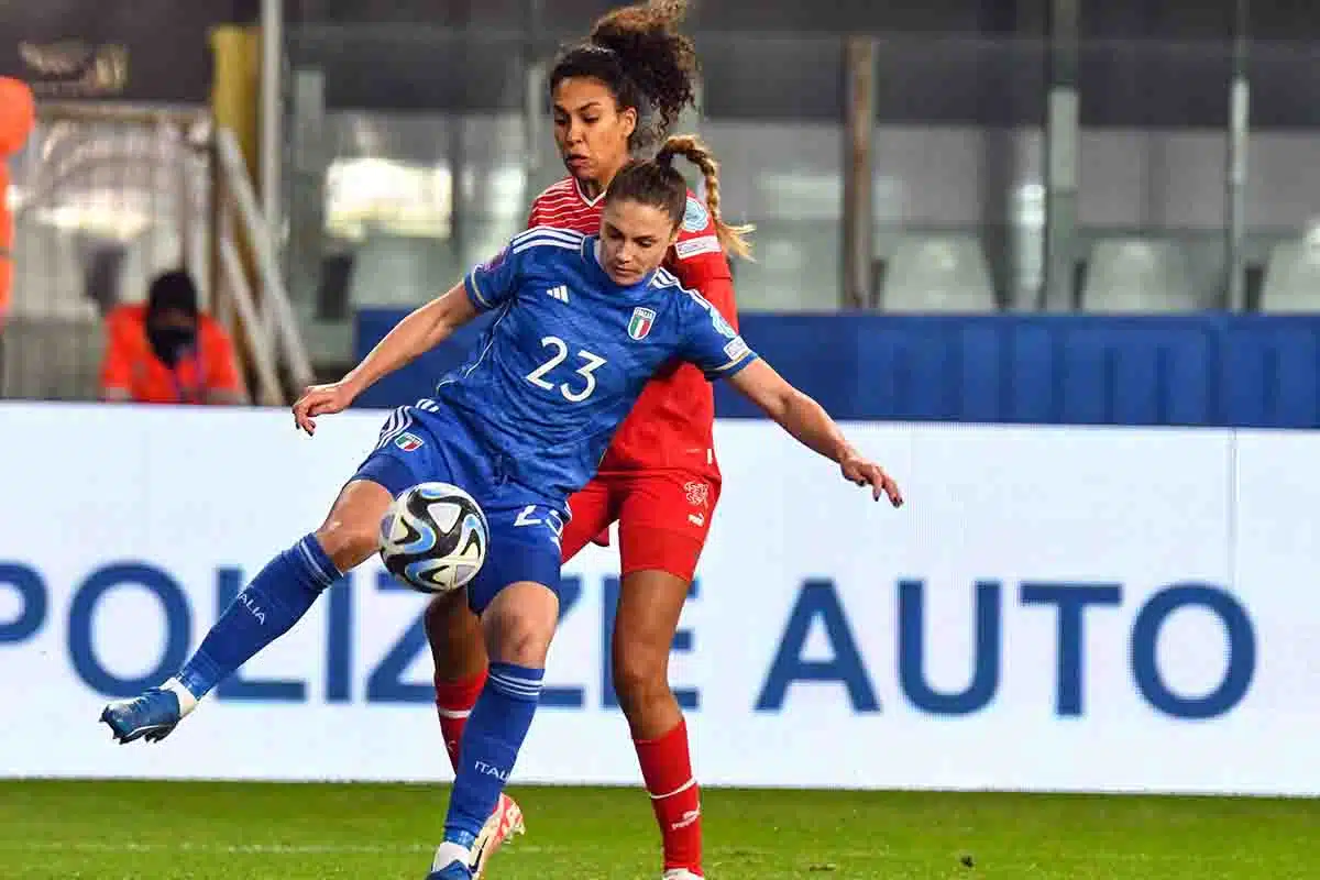 ItaliaSvizzera 30, Azzurre seconde e in salvo Donne Sul Web