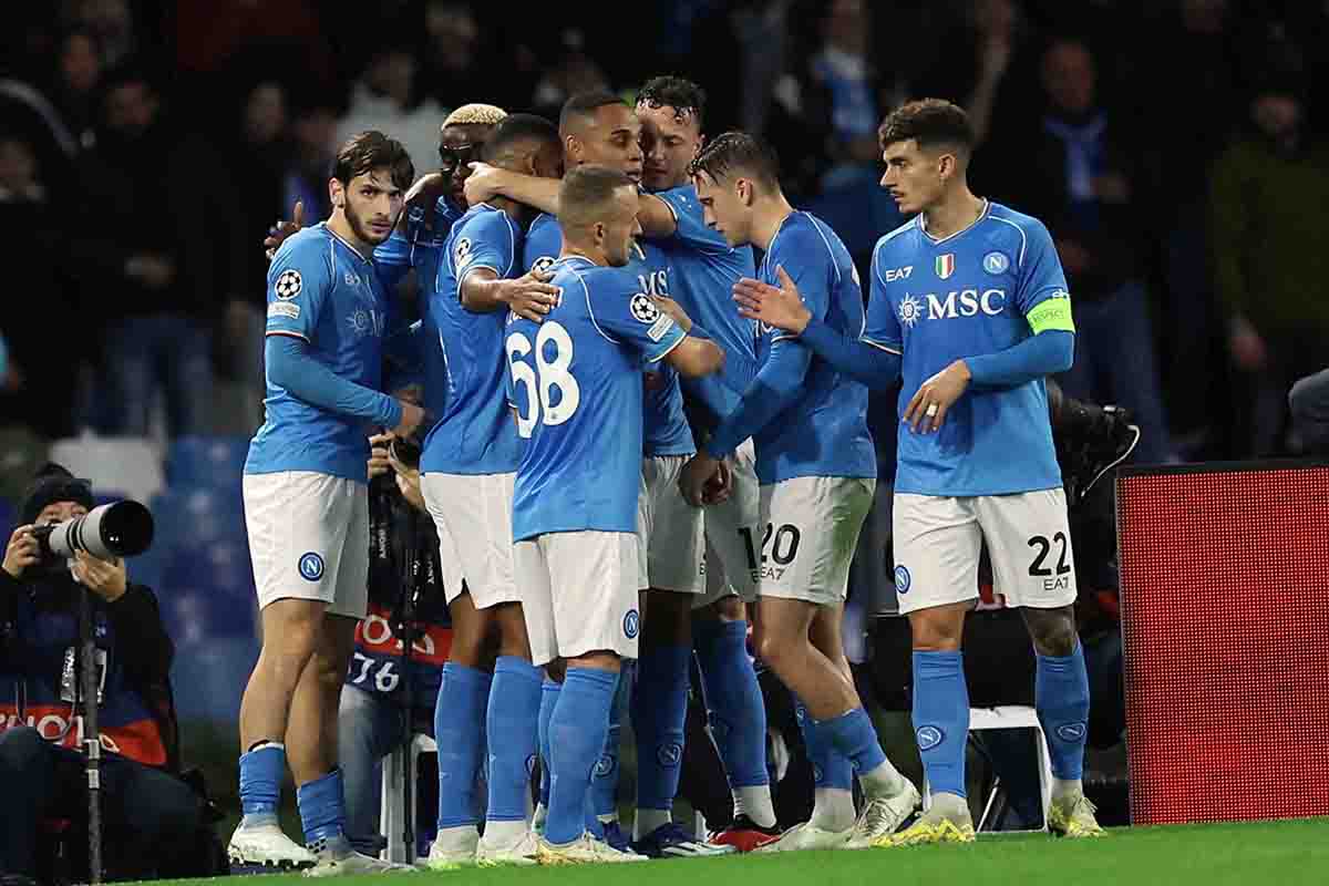 Napoli Braga