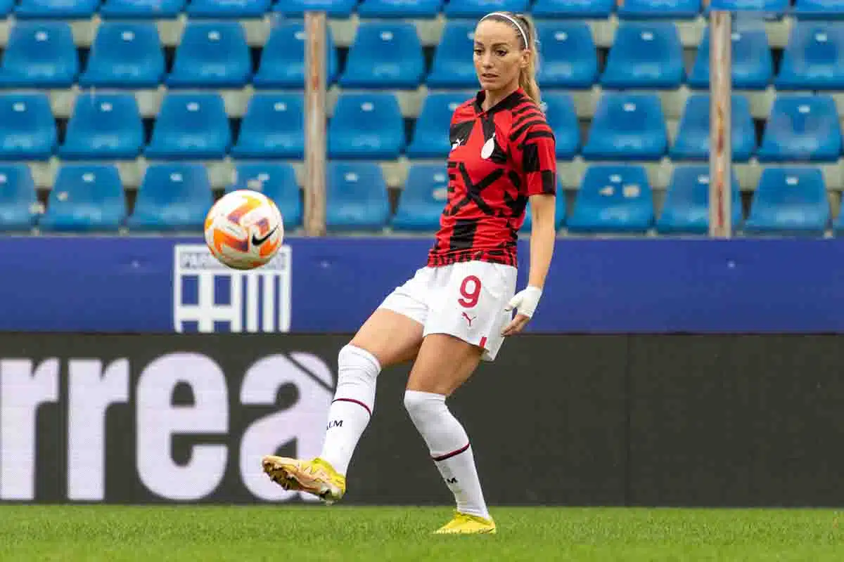 Napoli-Milan femminile Serie A 2023 2024