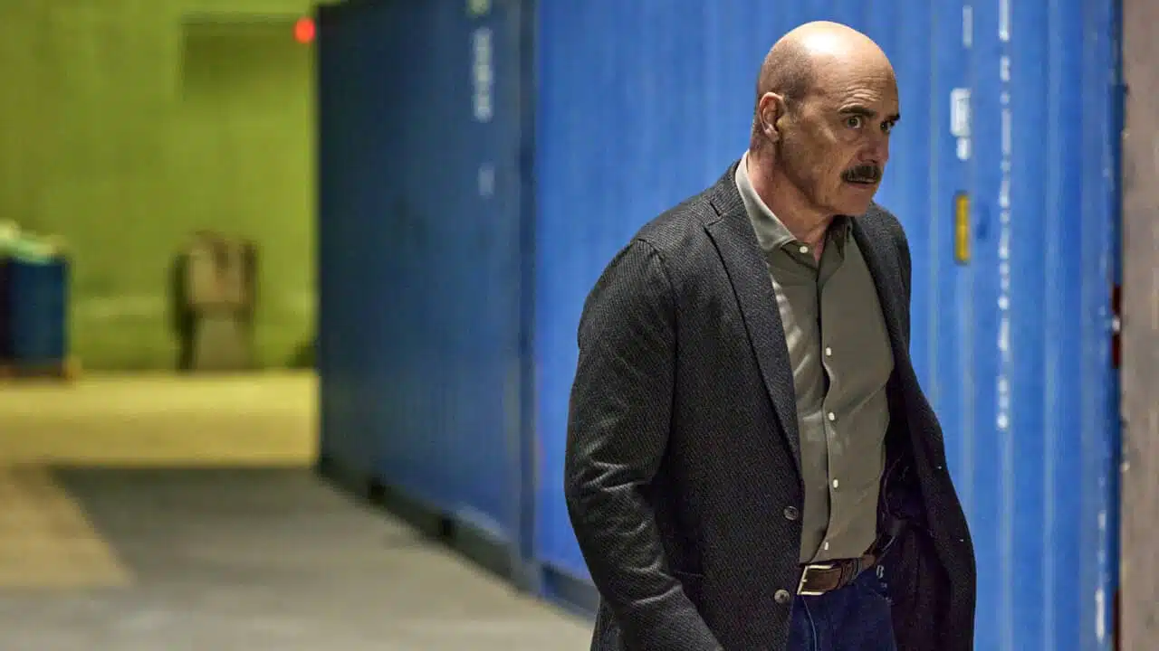 No Activity - Luca Zingaretti serie più attese su prime 2024