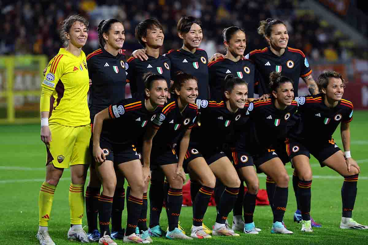 roma femminile PSG