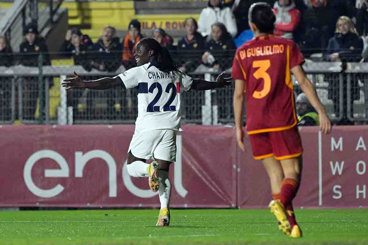 Roma v PSG