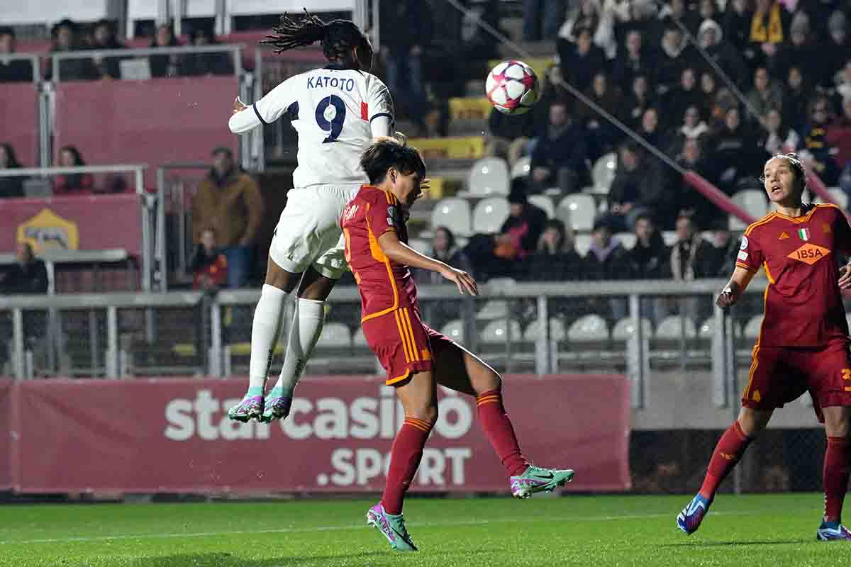 Roma v PSG