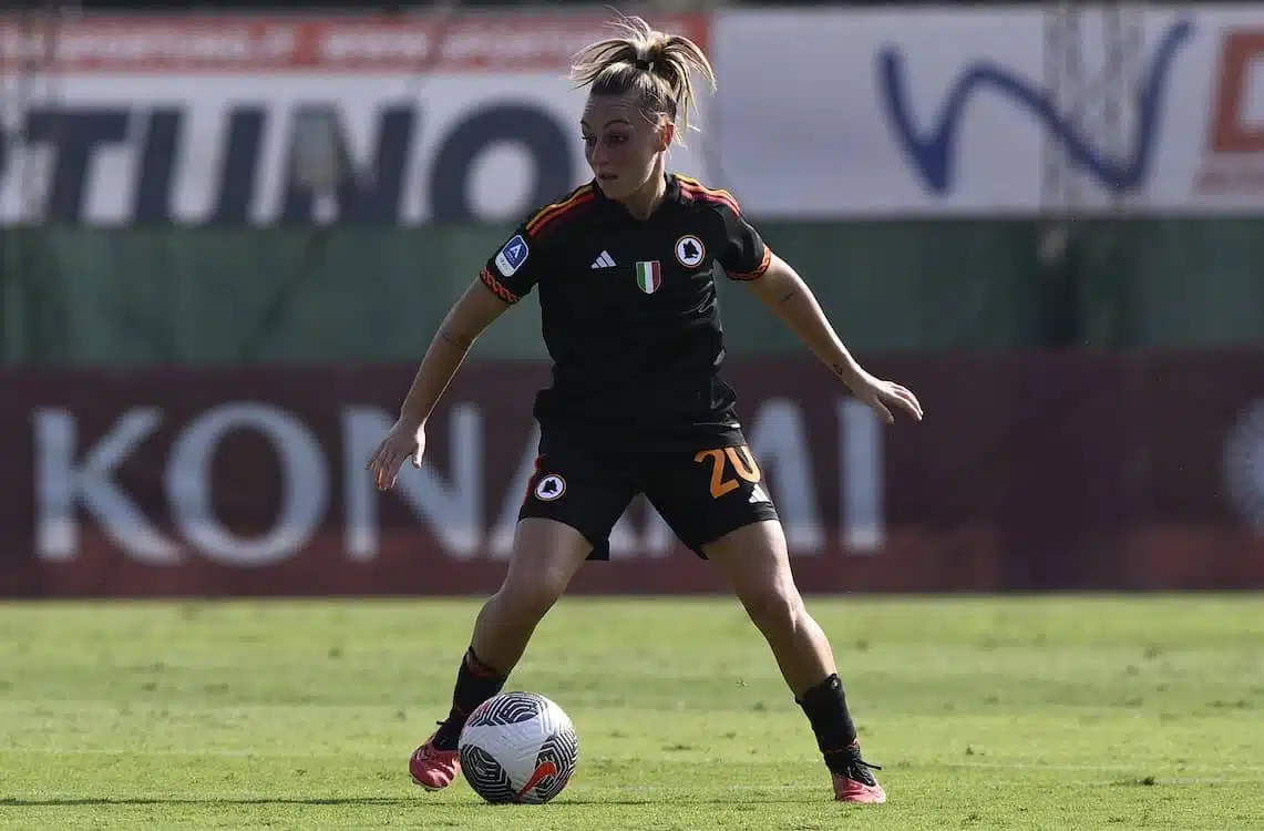 Roma femminile-Milan 10a giornata Serie A