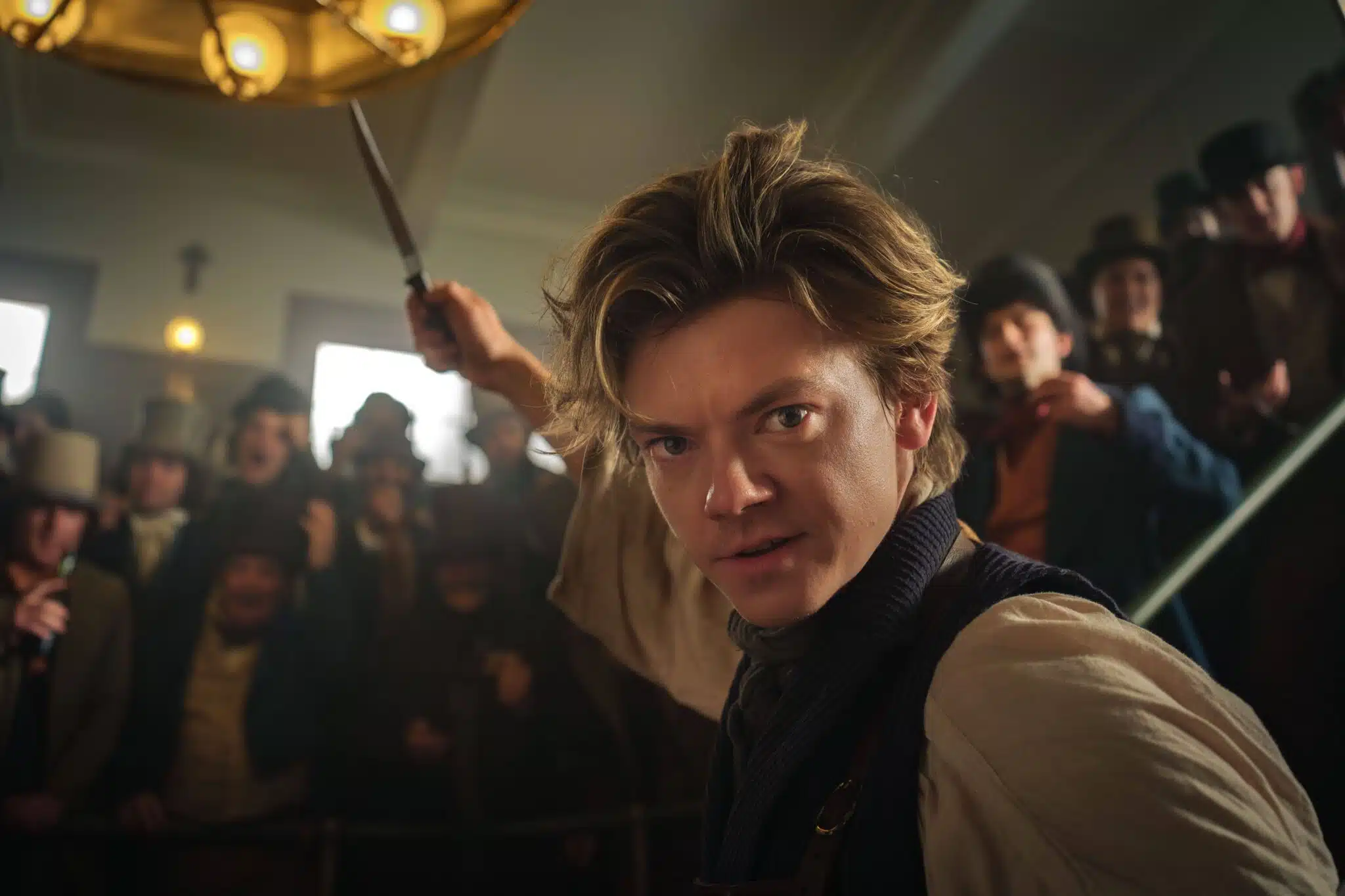 The Artful Dodger miniserie Disney