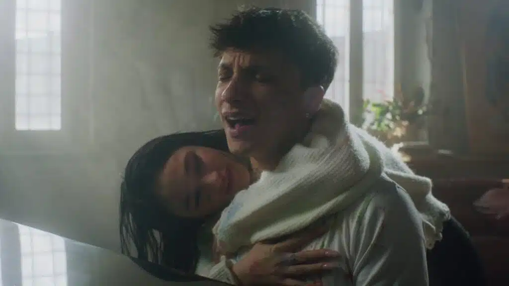 Ultimo Occhi Lucidi video canzone