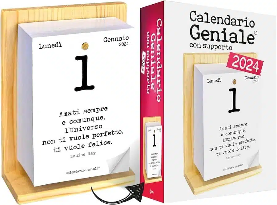 calendario 2024 regalo amazon