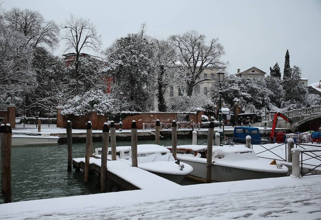 Meteo gennaio 2024 in Italia