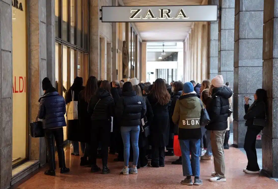 saldi da zara 2024